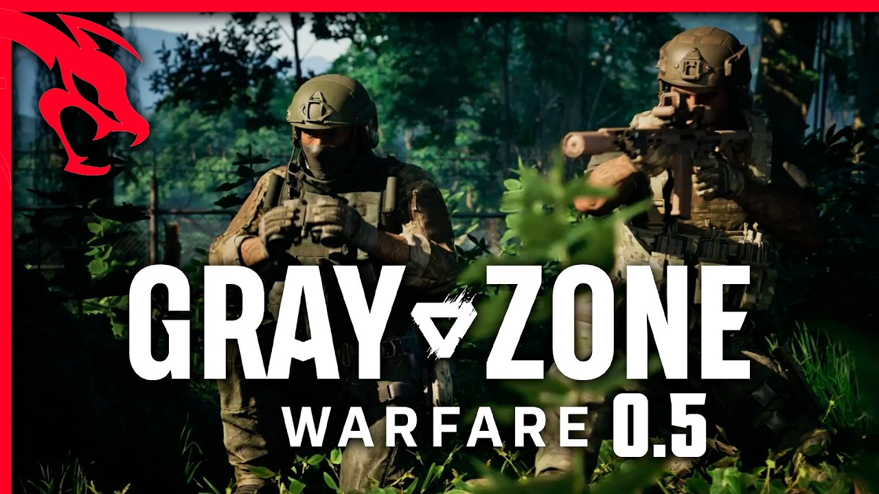 HIDEDOUT, NUEVAS ARMAS Y NUEVAS ZONAS | GRAY ZONE WARFARE 0.5