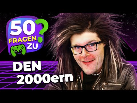 Unsere IKONEN der 2000er! | 50 Fragen zu den 2000ern