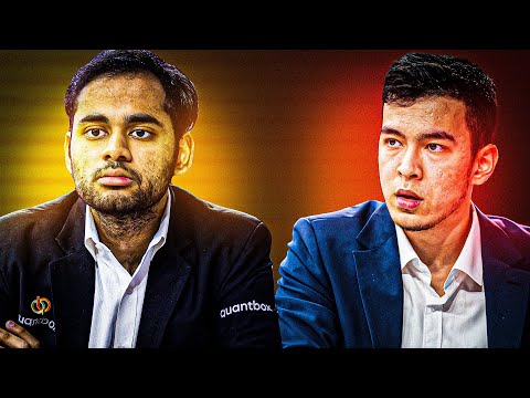 Arjun Erigaisi crushes Uzbek Superstar Nodirbek Abdusattorov | World Rapid 2025