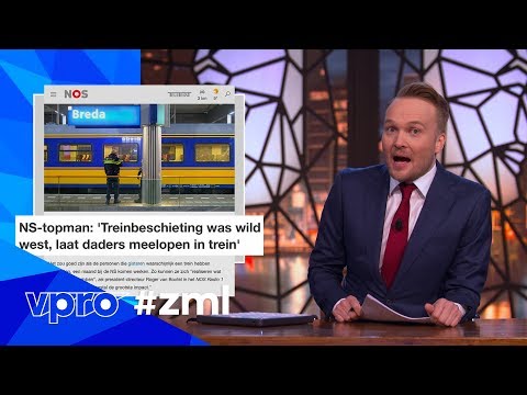 Trains shot at - Sunday with Lubach