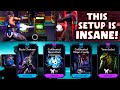 MK Mobile I Gave Sub Zero Friendship Gear 2nd Chance INSANE MAXED SETUP