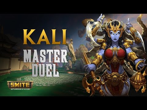 Kali, El dia de picks OP - Warchi - Smite Master Duel S5