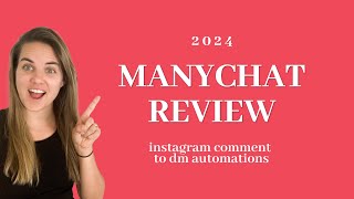 ManyChat Review | Instagram Comment to DM Automation
