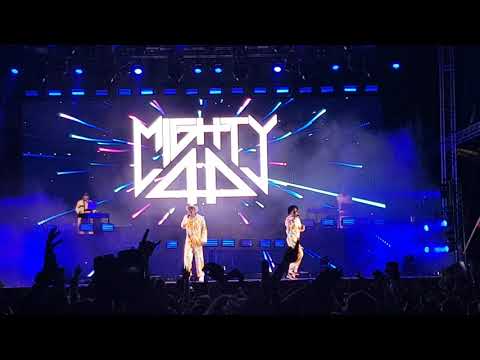 Mighty44 ft. Bomfunk MC's - Mighty44 Live @ Suomipop Festival Jyväskylä 2019