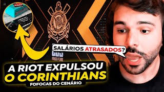 🚨 O CORINTHIANS FOI EXPULSO DO CIRCUITÃO PELA RIOT!? MINERVA REAGE E OPINA SOBRE