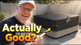 Hot Tub Cover Protector Review | Kipiea Waterproof Spa Cover