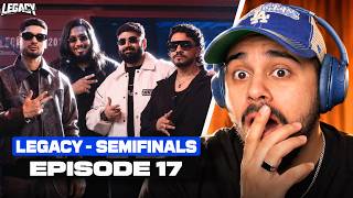 Shedy Reacts to LEGACY EP 17 (Road to Finale) ft ⁨@hithuman⁩