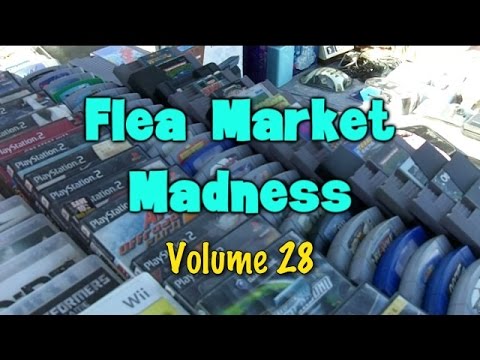 Flea Market Madness Vol. 28 - Pat the NES Punk