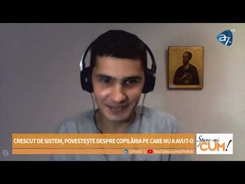 AGRESAT SEXUAL, FORȚAT ANI DE ZILE SĂ IA SEDATIVE - VIOREL IORDAN - SPUNE-MI CUM! CU ANTONIA FUDULU