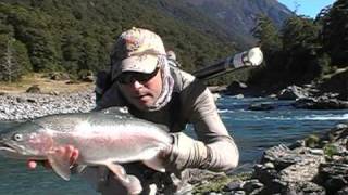 preview picture of video 'Fly Fishing New Zealand...On the Job by Daxfly Productions'