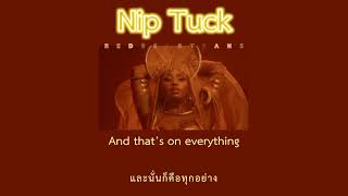 [thaisub/แปลเพลง] Nip Tuck - Nicki Minaj