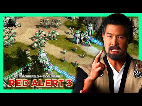 Red Alert 3 | Awsome 2 vs 3 Brutals Gameplay