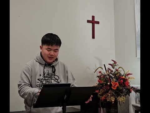 LAbri English Message(1/1/2024)- New Life in 2024(Deuteronomy 2:25) - by Jaeseong