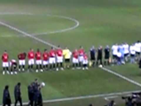 Utd vs Spurs 24 01 2009