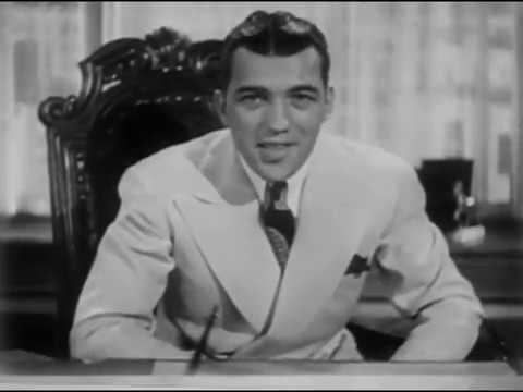 There Goes My Heart trailer, introduced by Ed Sullivan (1938}