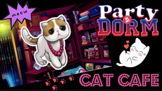 [GAMING] PIMD / Party in My Dorm - “CAT CAFE”