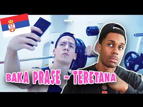 SERBIAN MUSIC REACTION | BakaPrase - Teretana (Official Music Video) ft. Unuci