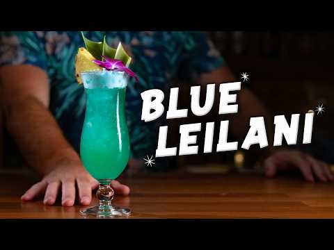 This version of the Blue Hawaii is the best you'll ever have!