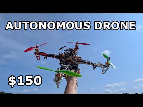 I Built a $150 Autonomous Drone (Step by Step)