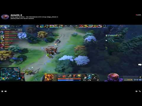 Liquid vs Keen - The International 2019 Group Stage