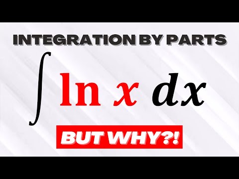 How to Integrate ln(x)?