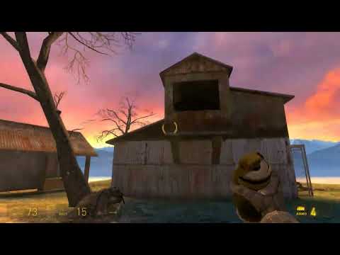 Half Life 2 - Deeper Down - Map Makers Commentary - Lakeside Drive