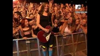 Wir sind Helden - Die Zeit heilt alle Wunder (live @ Campus Invasion 2005)