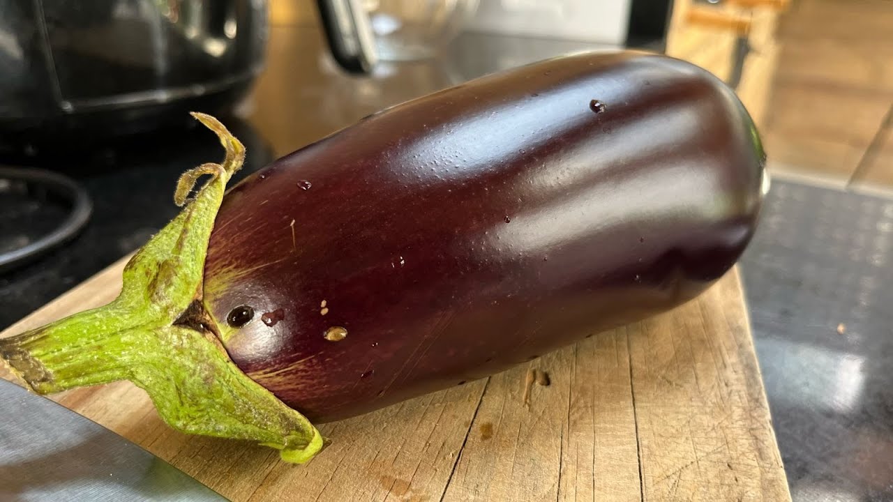 O truque que Um Chef de cozinha me ensinou para fazer berinjela 🍆 - Ao Vivo