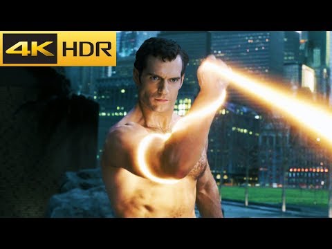Superman vs Justice League  | Justice League (4k. HDR)