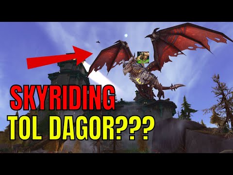 World Of Warcraft: Skyriding in Tol Dagor???