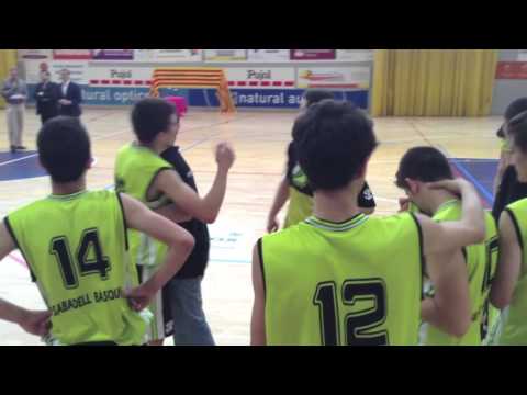 Record Sabadell Bàsquet Generació 98 - Campions de Catalunya