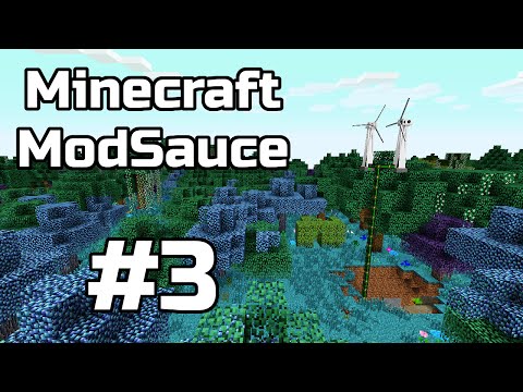 Minecraft ModSauce - Spawnisäätöä | #3