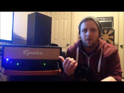 Egnater Tweaker 40 Review (with Ibanez TS9 Tube Screamer)