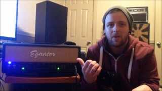 Egnater Tweaker 40 Review (with Ibanez TS9 Tube Screamer)