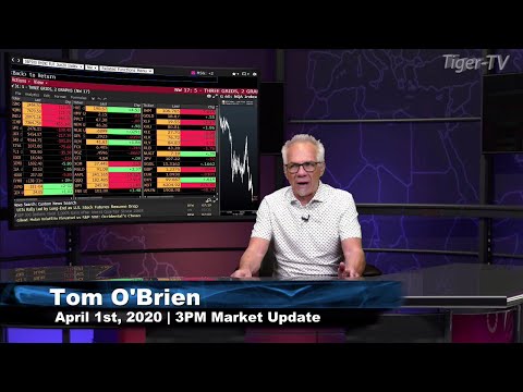 April 1st, 3PM ET Market Update on TFNN - 2020