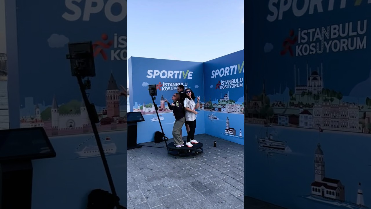 360 Video Booth Rental - Sample Event Video 1