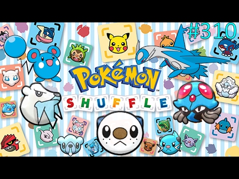 Let's Play Pokemon Shuffle:  Part 310 - The Puzzling Otter