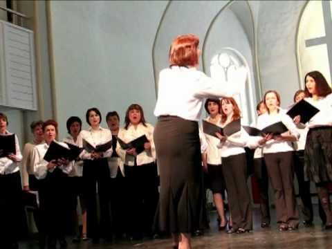 Koor Viva Musica, kontsert  Jaani Kirikus Peterburis,  2011