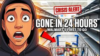 These 15 Items Will Disappear From Walmart in the First 24 Hours of a Crisis | Prepper's Guide
