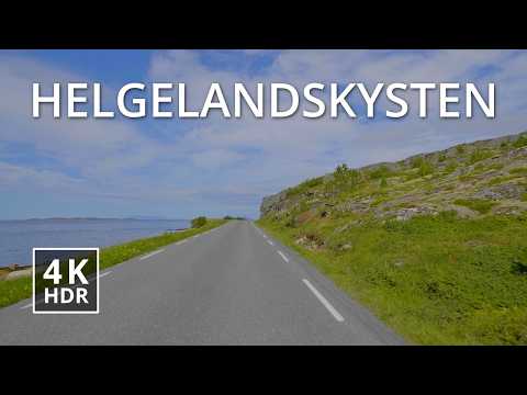 🇳🇴 Entdecken Sie Helgelandskysten: Sommerlandschaft in Nordnorwegen