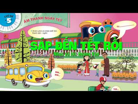 SẮP ĐẾN TẾT RỒI - KARAOKE ÂM NHẠC 1 CHÂN TRỜI SÁNG TẠO