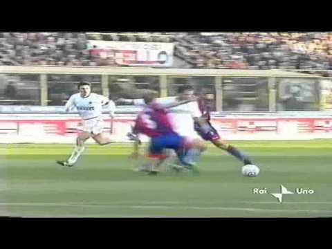 Serie A 2001-2002, day 22 Bologna - Inter 2-1 (Pecchia, Zauli, Seedorf)