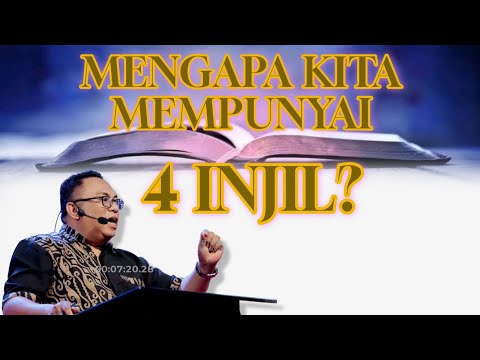 PDT. DR. ESRA ALFRED SORU || "WHY DO WE HAVE 4 GOSPELS??"