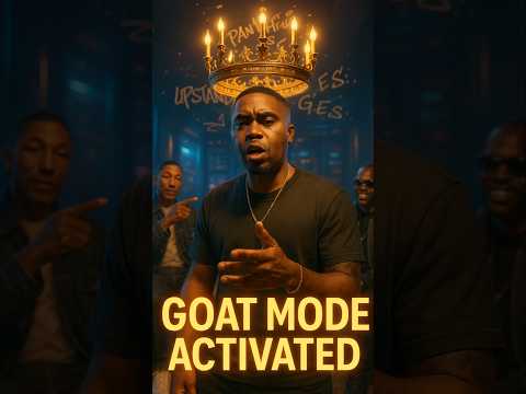 Nas Went TOO FAR with This Verse 😳🔥 (Pusha T & Pharrell Stunned)”