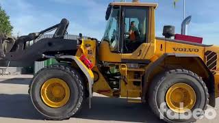 Volvo L120F Hjullastare (137461) wheel loader for sale - Image 2 | Machineryline GE Volvo L120F Hjullastare (137461) wheel loader | Image 2 - Machineryline