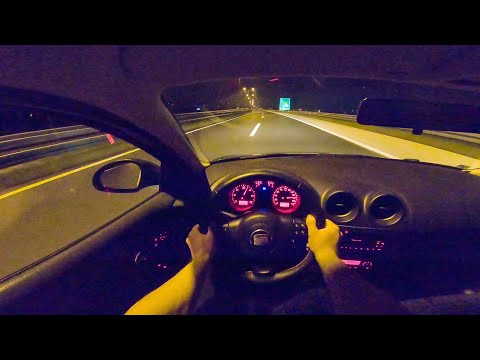 SEAT IBIZA 1.9 TDI CHIP TOP SPEED Autobahn POV