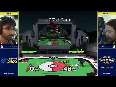 Big House 9 Grand Finals Game 10 but it's an ASMR dub