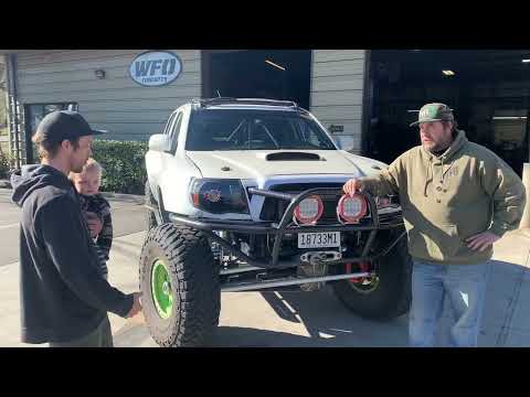 Solid Axle or IFS in the desert?