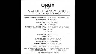 Orgy Vapor Transmission Japanese Release
