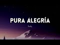 Pura Alegría - Funky (Letra)